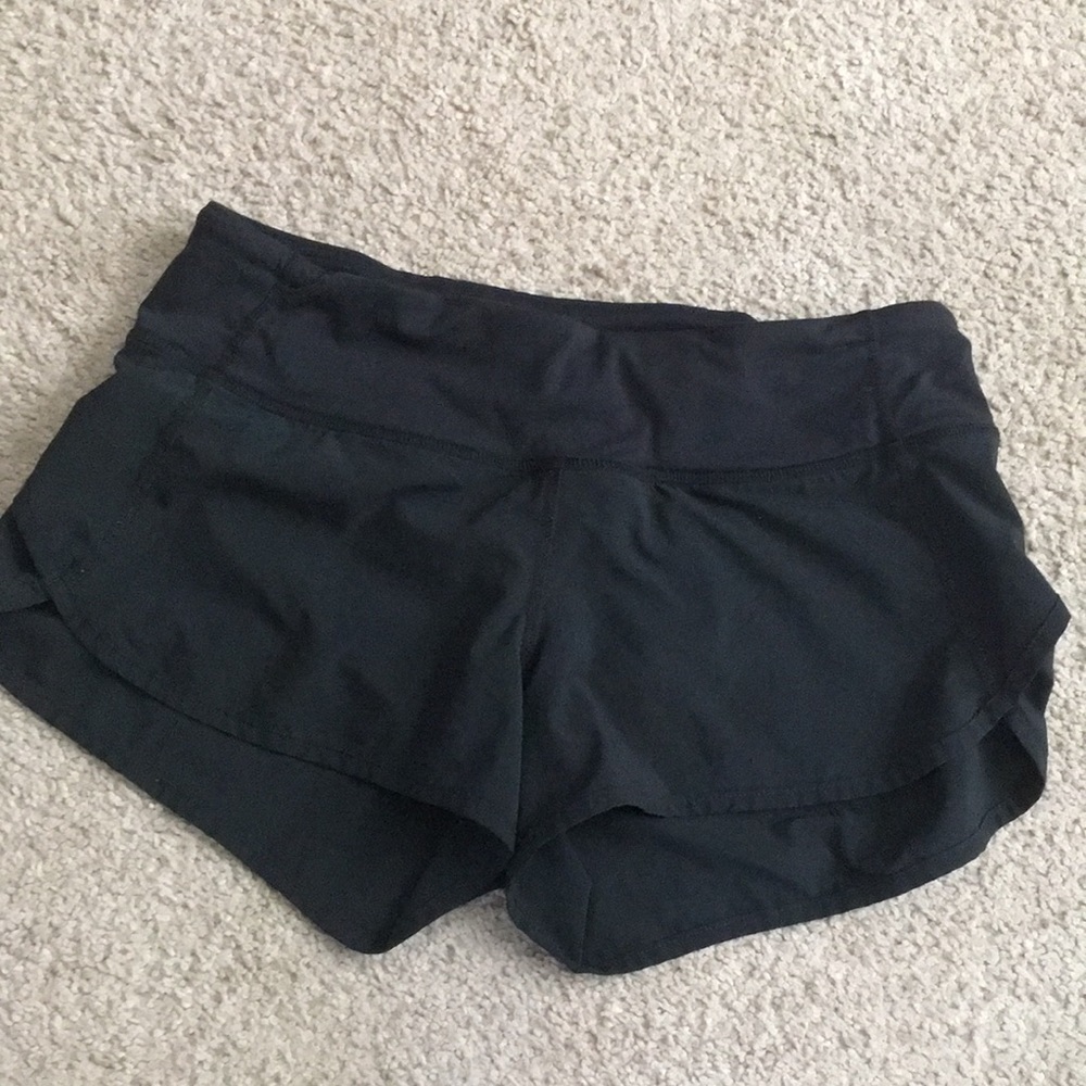 Lululemon shorts with lining